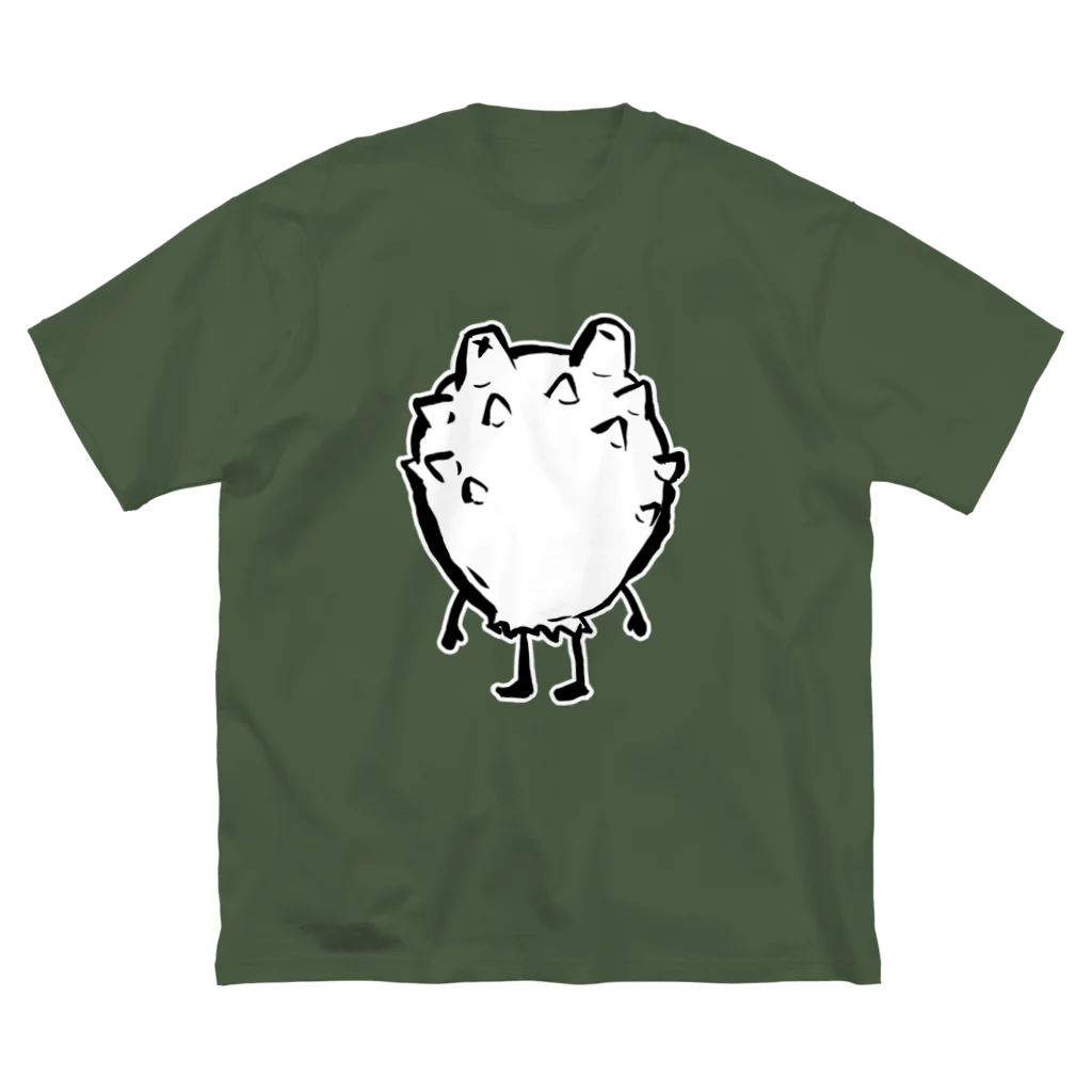 COULEUR PECOE（クルールペコ）のホヤくん ビッグシルエットTシャツ