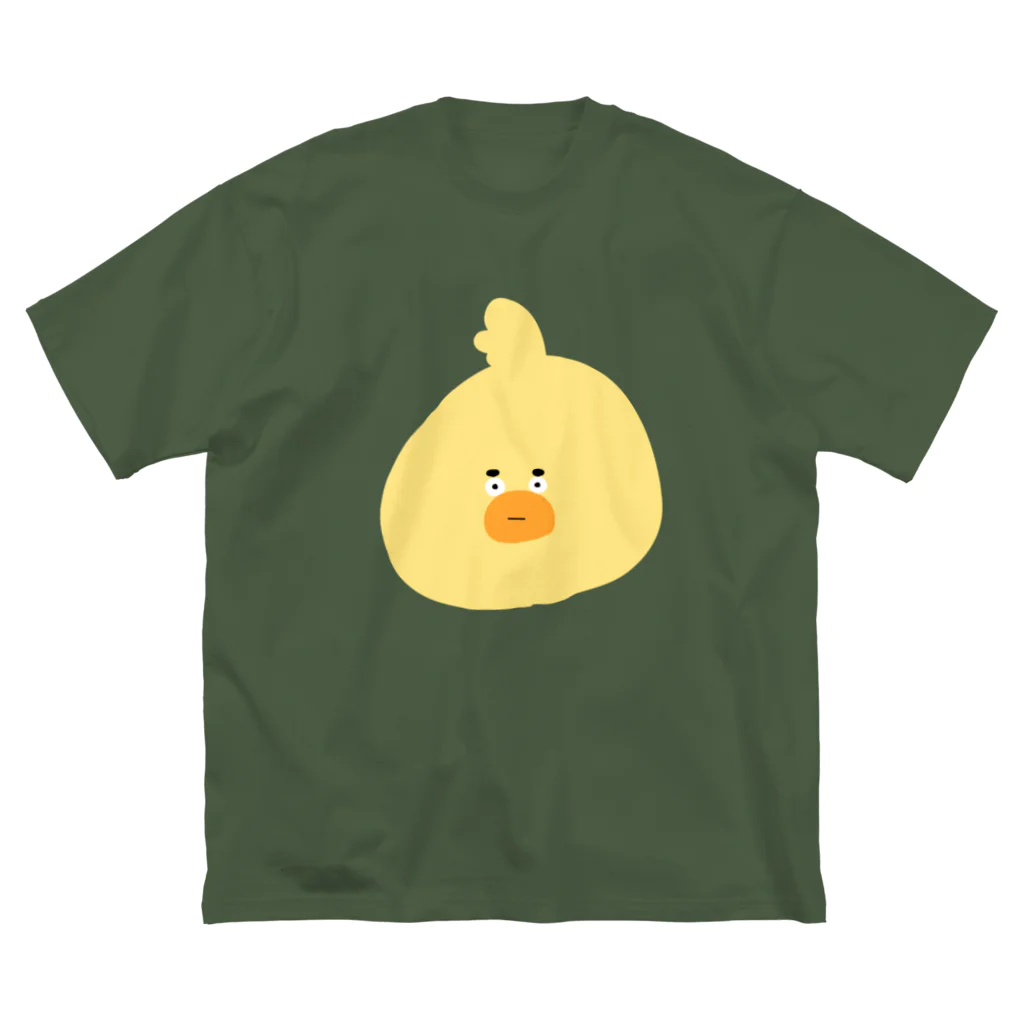 Tamao shopのひよこくん ビッグシルエットTシャツ