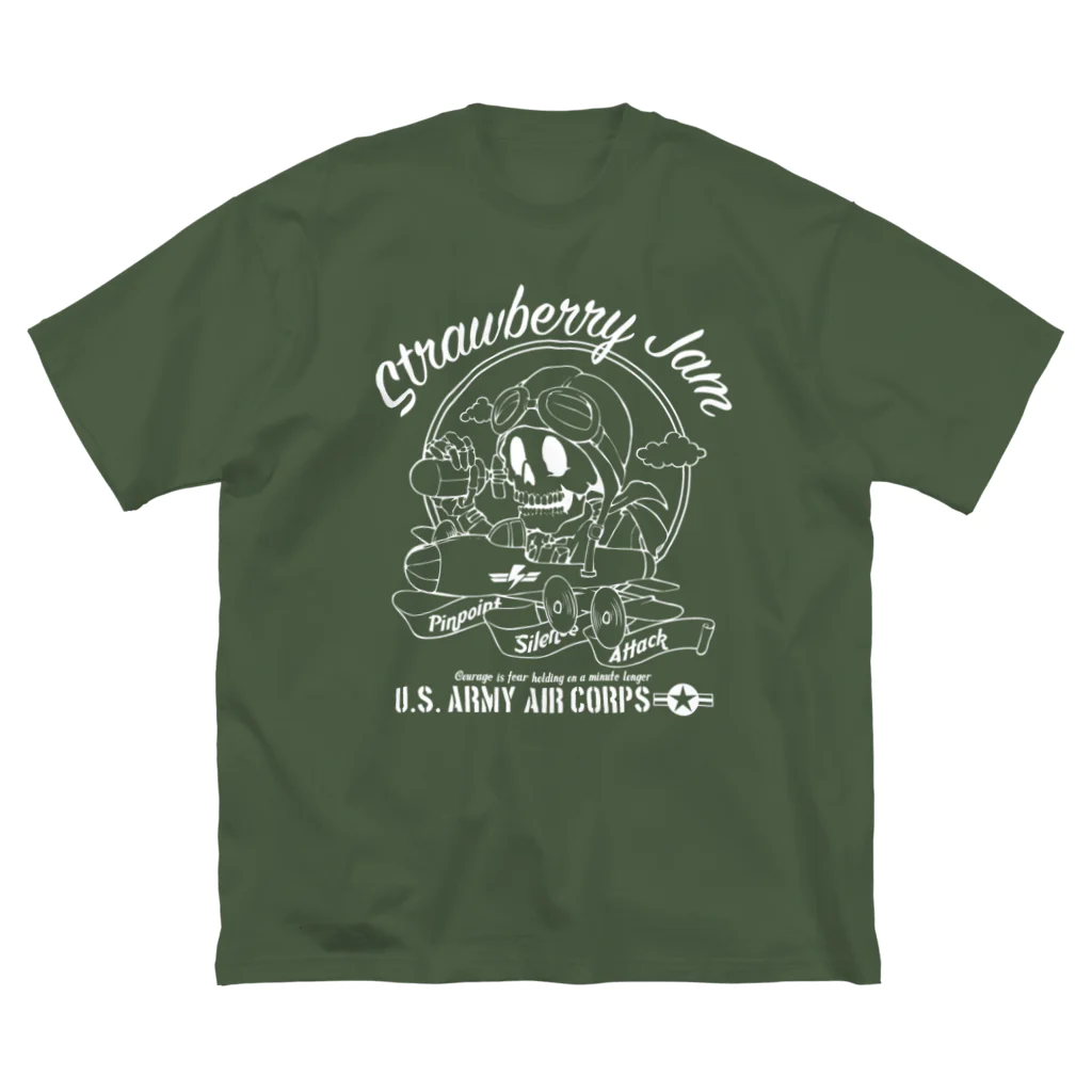 JOKERS FACTORYのUSAAC ビッグシルエットTシャツ