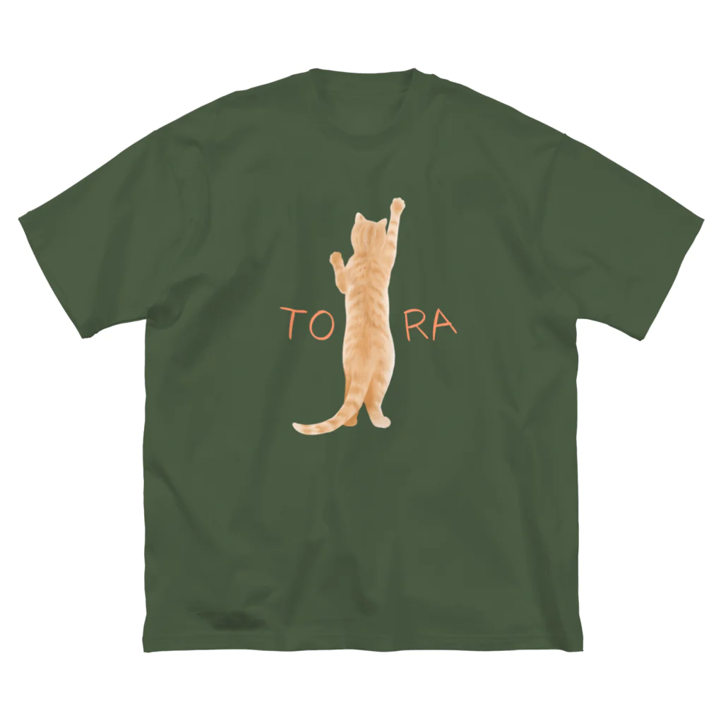 Charamaru MarketのＴＯＲＡ Big T-Shirt