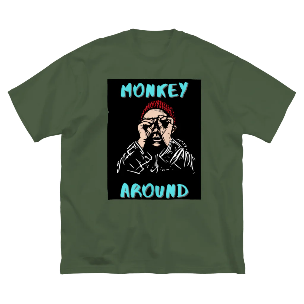 MONKEY AROUNDの【定番】アイコンTシャツ ビッグシルエットTシャツ