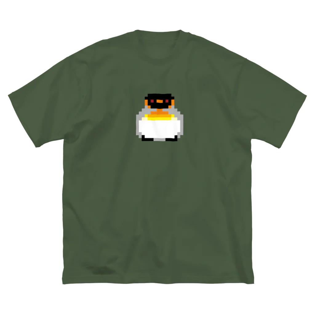 ヤママユ(ヤママユ・ペンギイナ)の16bit King ビッグシルエットTシャツ