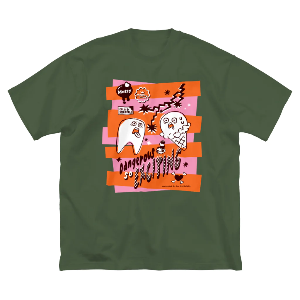 nanaqsaのあいすだいすき!(オレンジ) Big T-Shirt