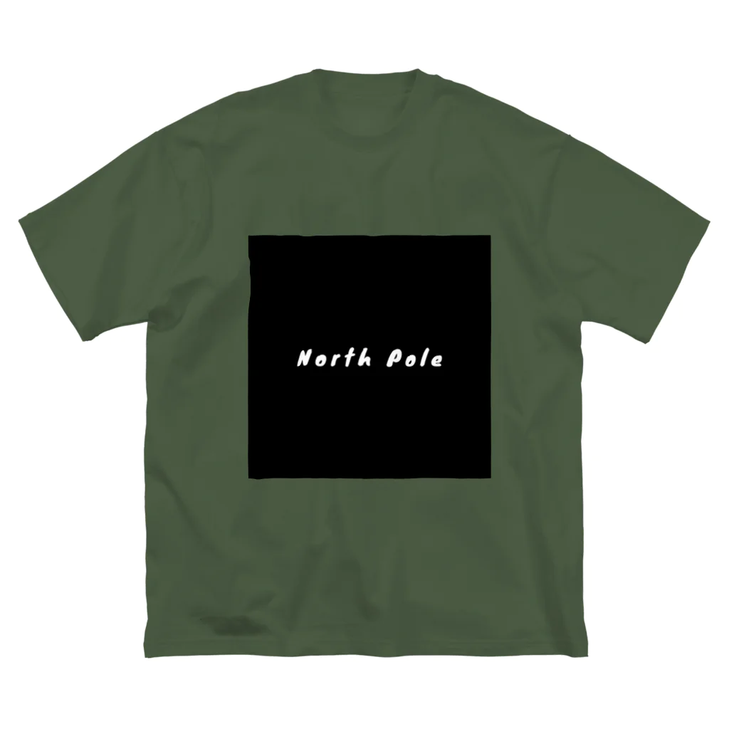 north pole miniのnorth pole（ﾉｰｽ・ﾎﾟｰﾙ） ビッグシルエットTシャツ