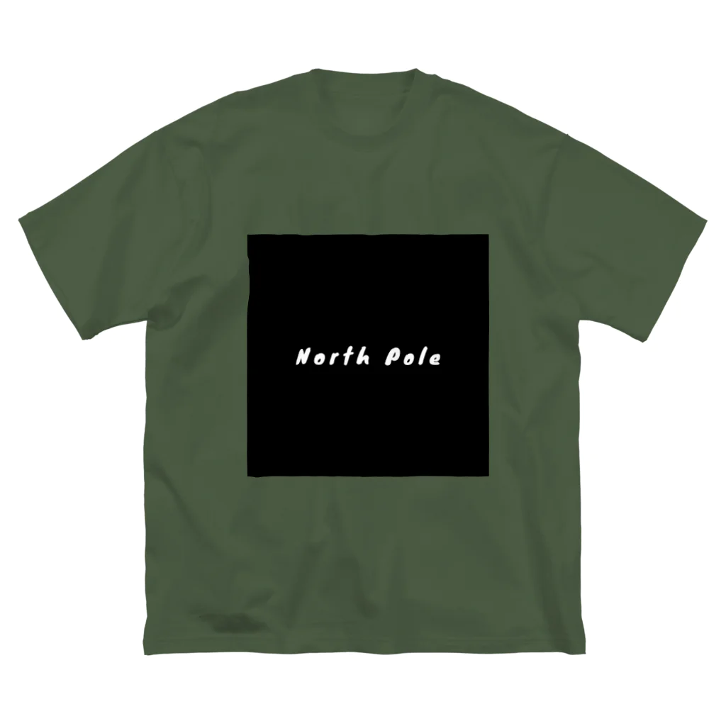 north pole miniのnorth pole（ﾉｰｽ・ﾎﾟｰﾙ） Big T-Shirt