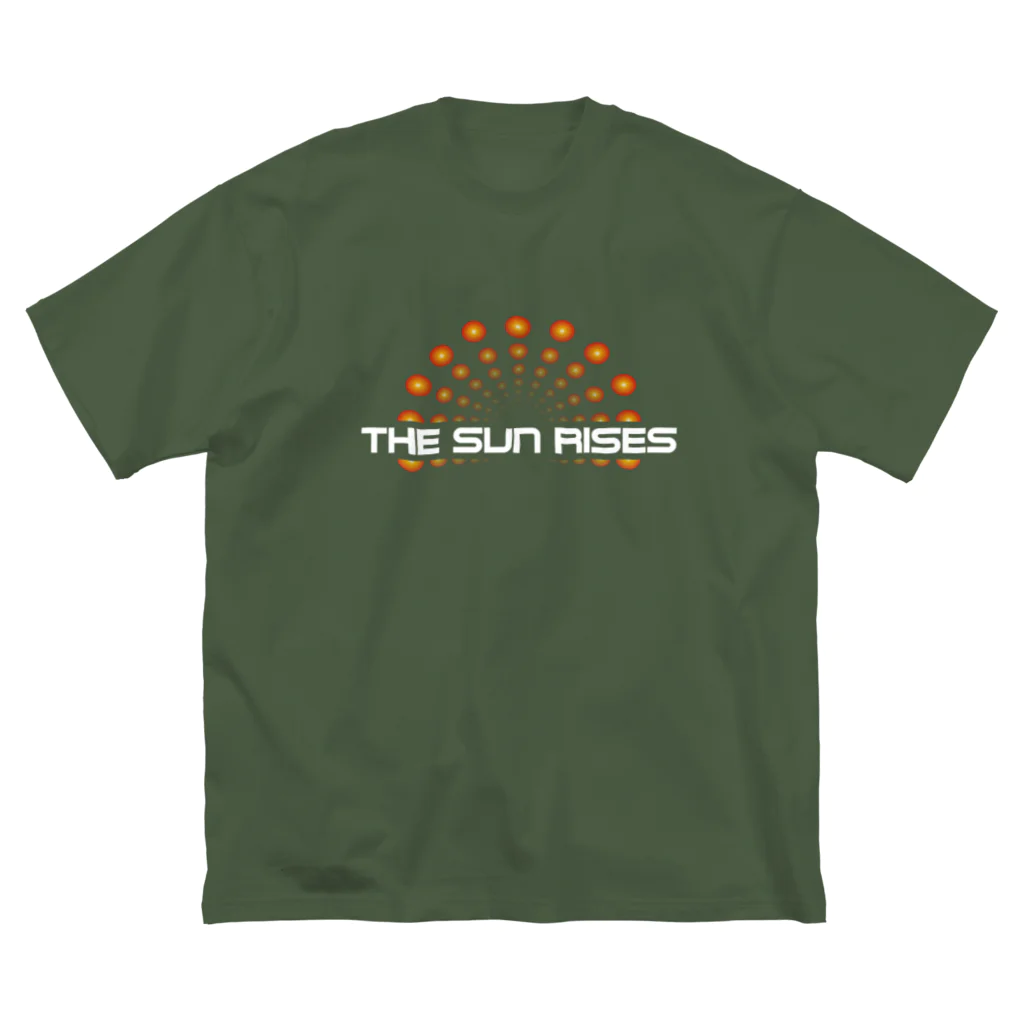 kanoh_artのTHE SUN RISES（太陽の輝き）✨ Big T-Shirt