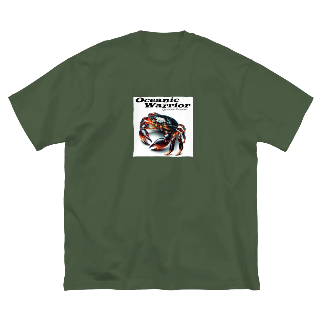 MatrixSphereのOCEANIC WARRIOR Ⅱ ビッグシルエットTシャツ