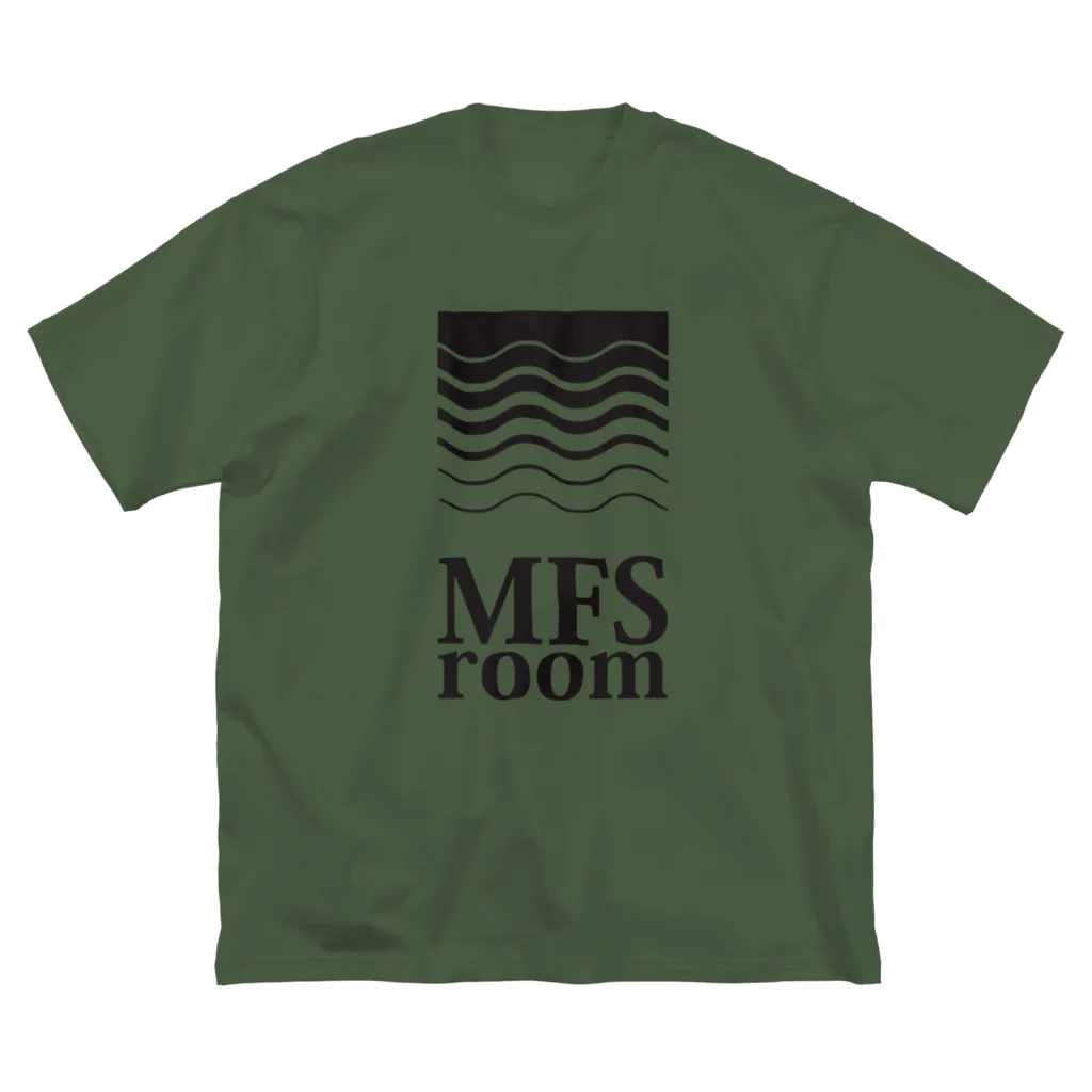 MFSのMFS room trim5(黒) Big T-Shirt