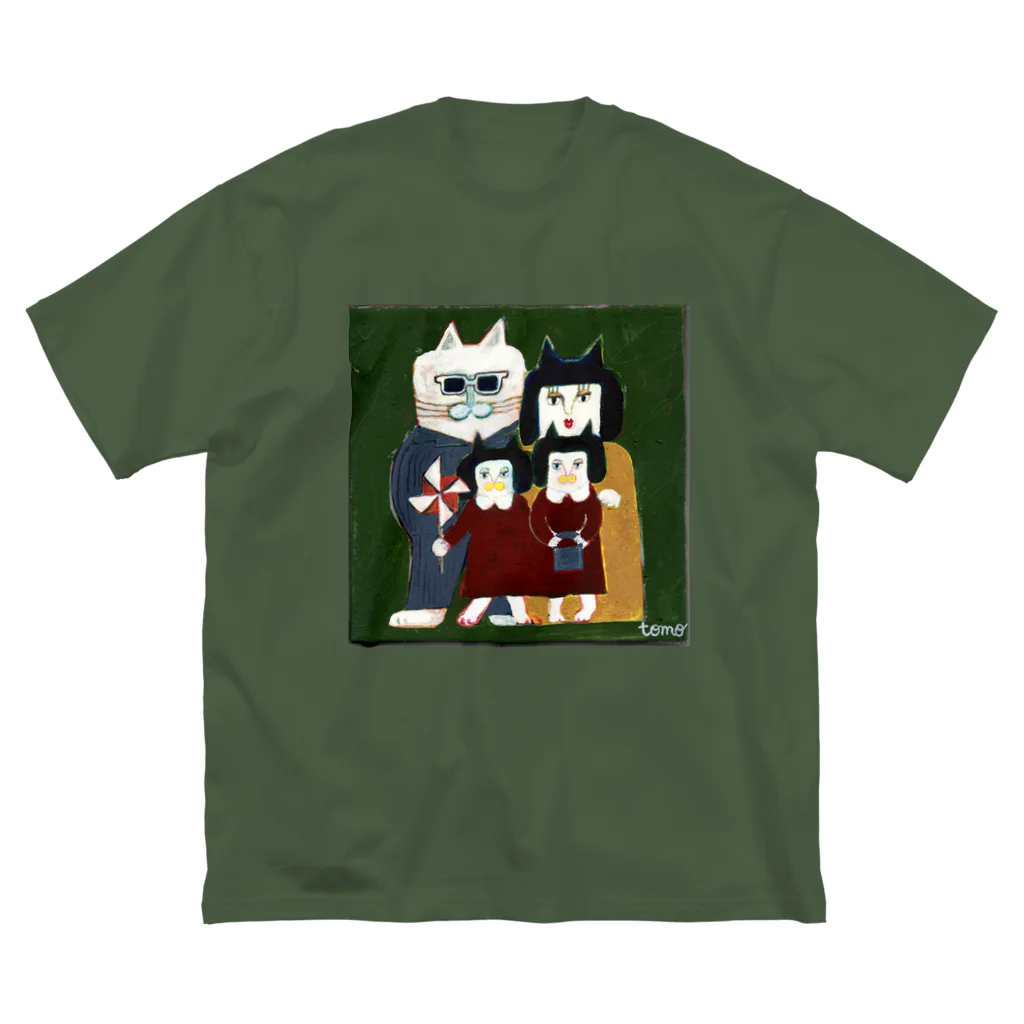 キムラトモミの家族写真 Big T-Shirt