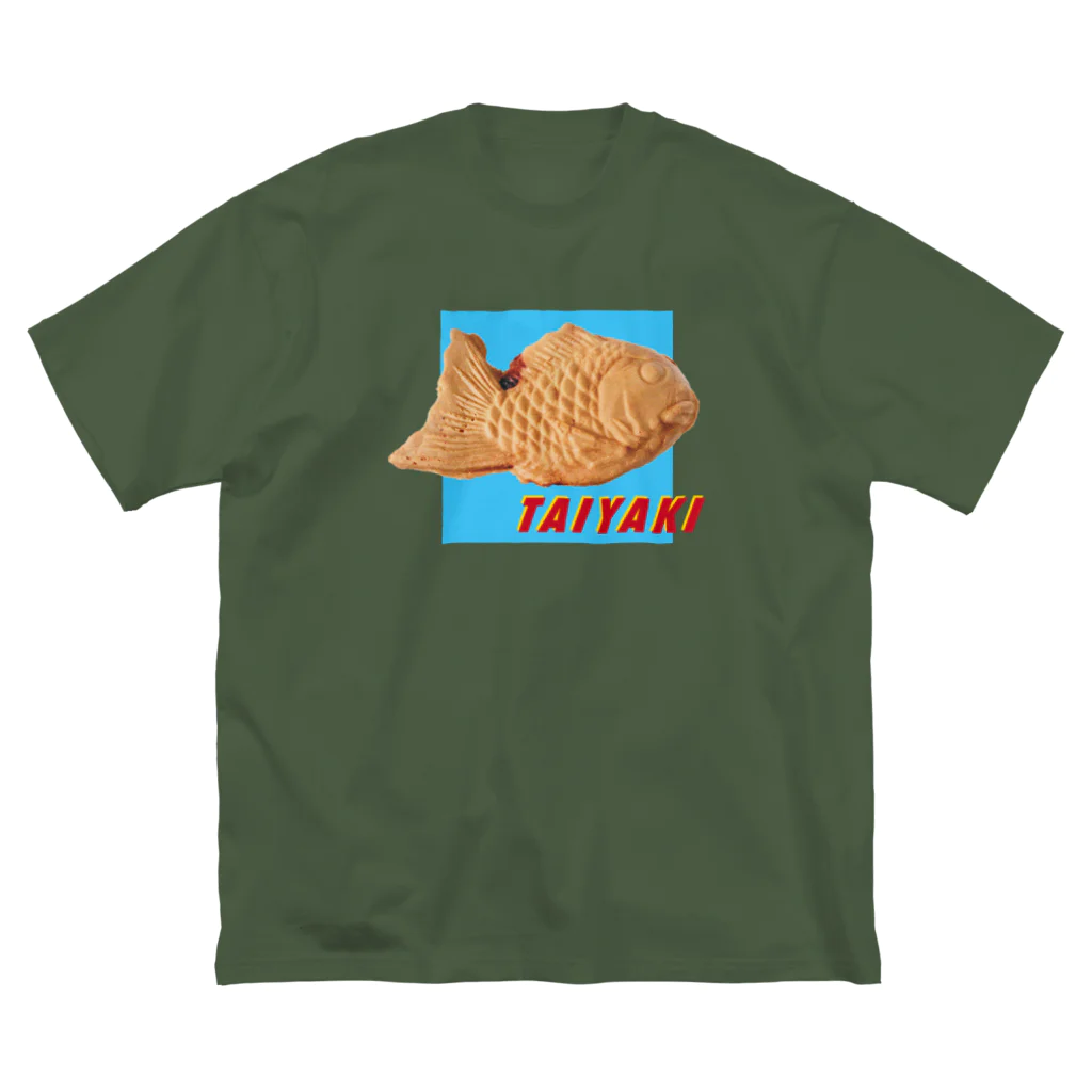 うさぎちゃんアイランドのTAIYAKI ビッグシルエットTシャツ