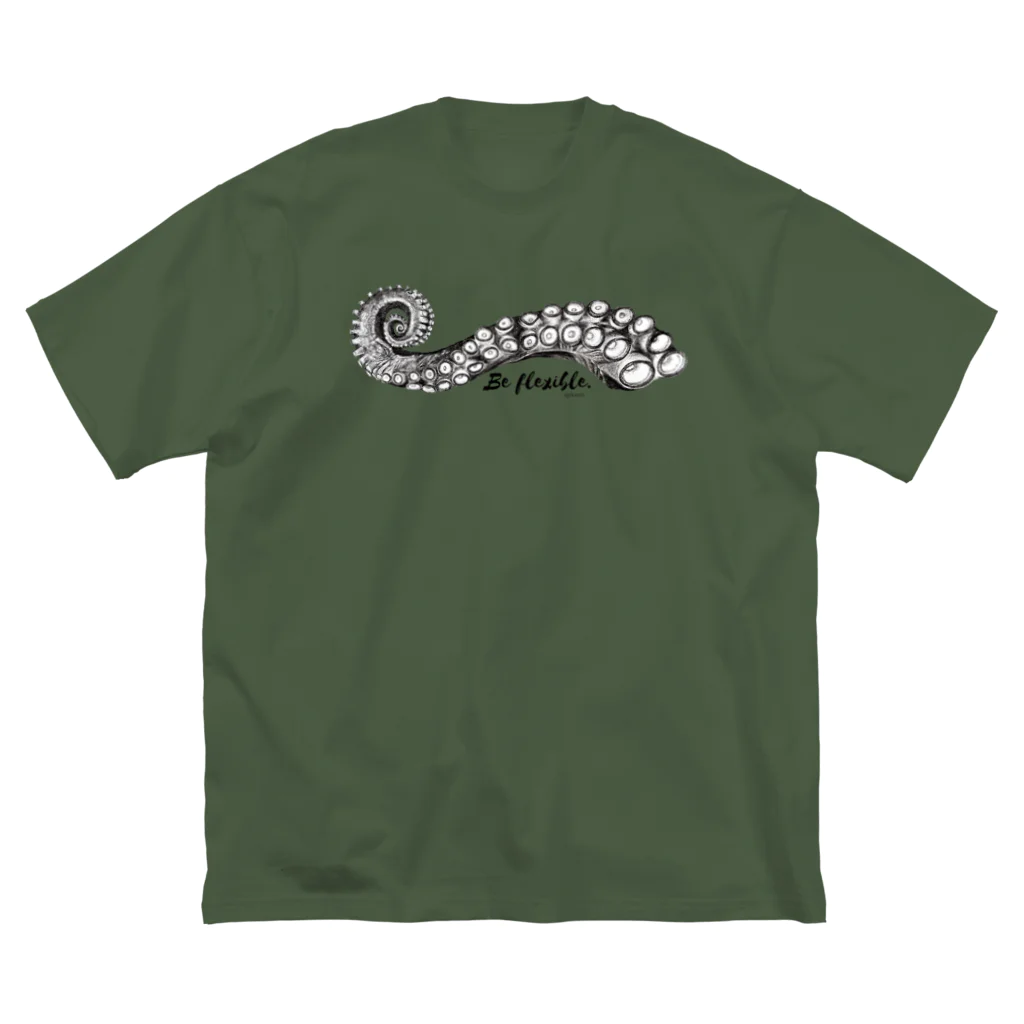 OJIKのタコ触手 Big T-Shirt