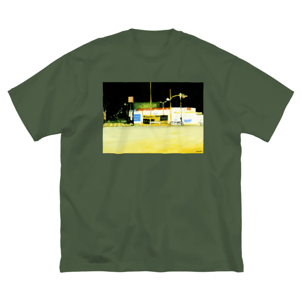 hiromichiitoのgus station ビッグシルエットTシャツ