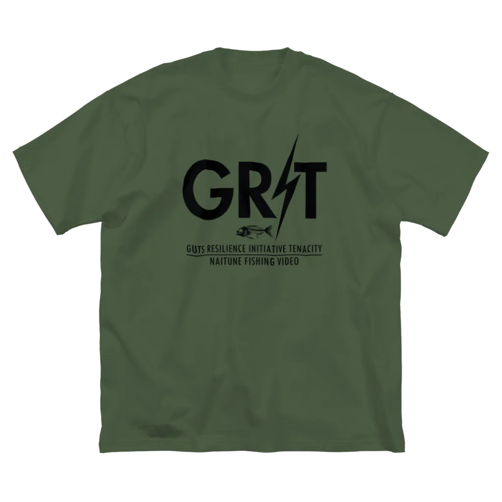 ないちゅーんStoreのGRITビッグシルエット ビッグシルエットTシャツ