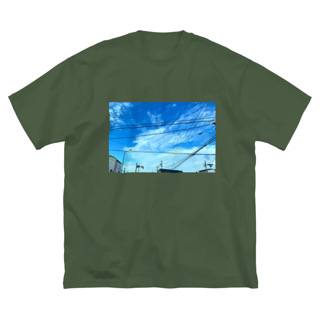 chami_graphの龍神雲 ビッグシルエットTシャツ