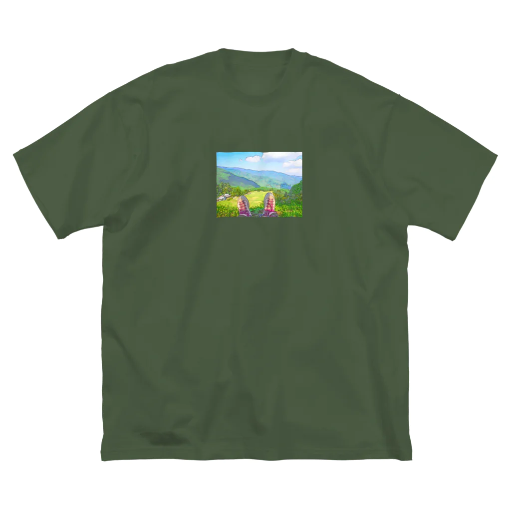 otakeの写真店の登山 Big T-Shirt