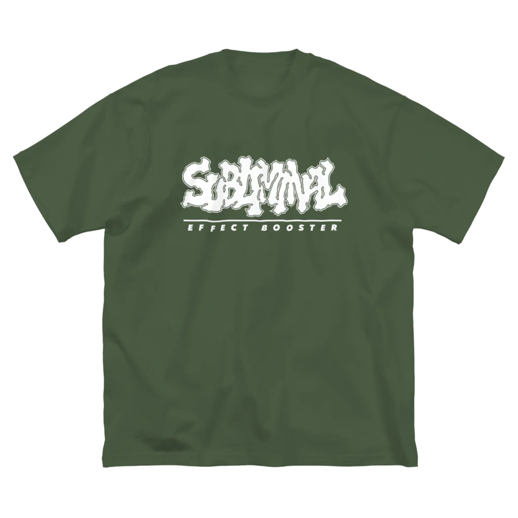 Zoltax_for_SUBLIMINAL_EFFECT_BOOSTERの福生高校ダンス部　S.E.B ビッグシルエットTシャツ