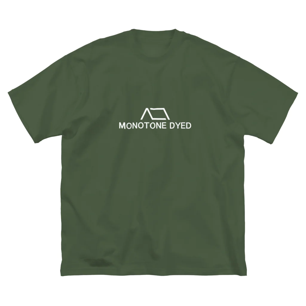 MOMOTONE DYEDのMONOTONE DYED Big T-Shirt