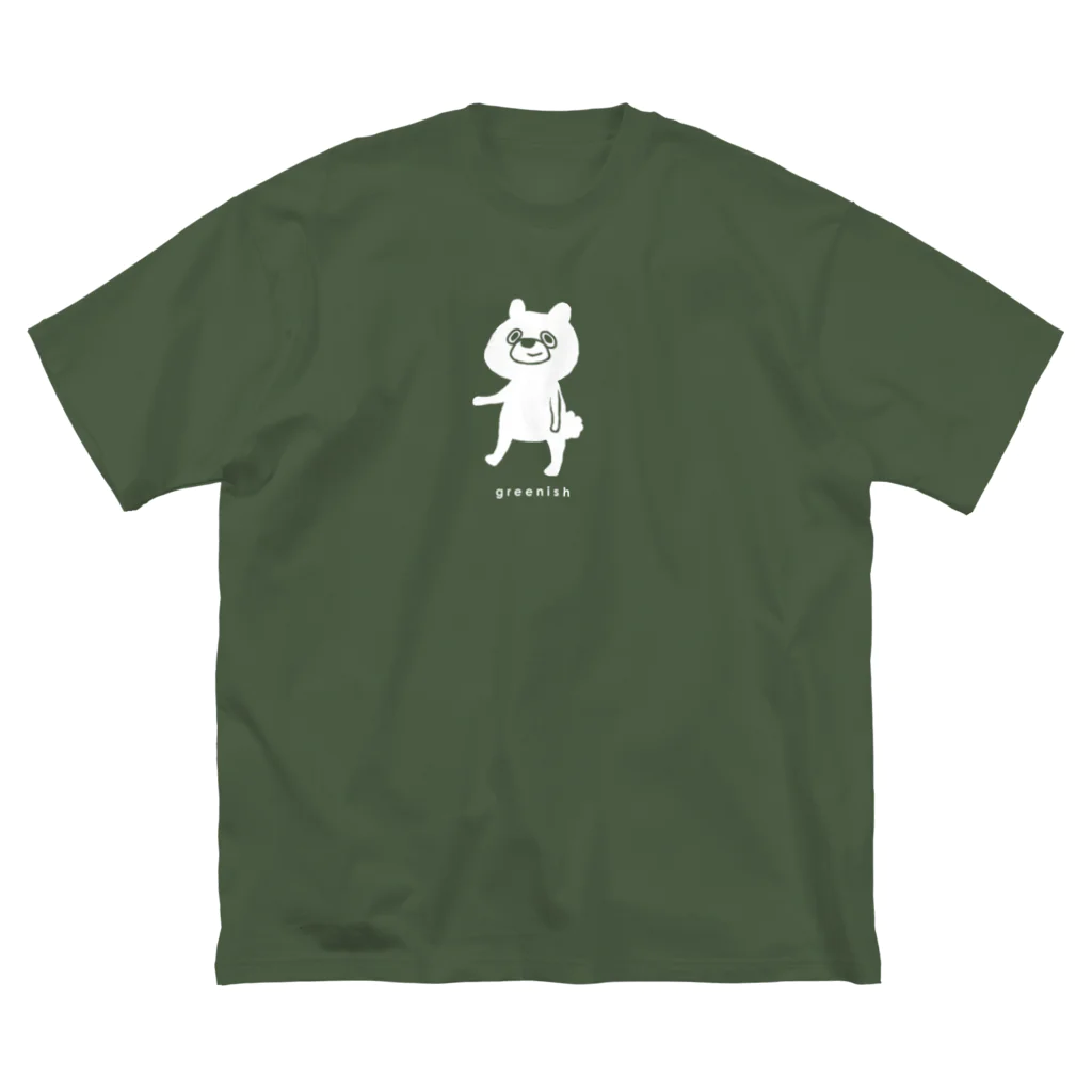 greenishのgreenish という名前 ビッグシルエットTシャツ