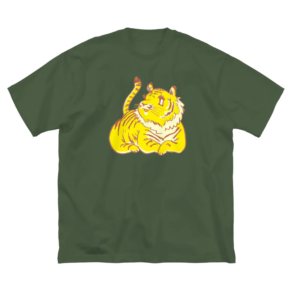 うさぎちゃんアイランドのトラちゃん ビッグシルエットTシャツ