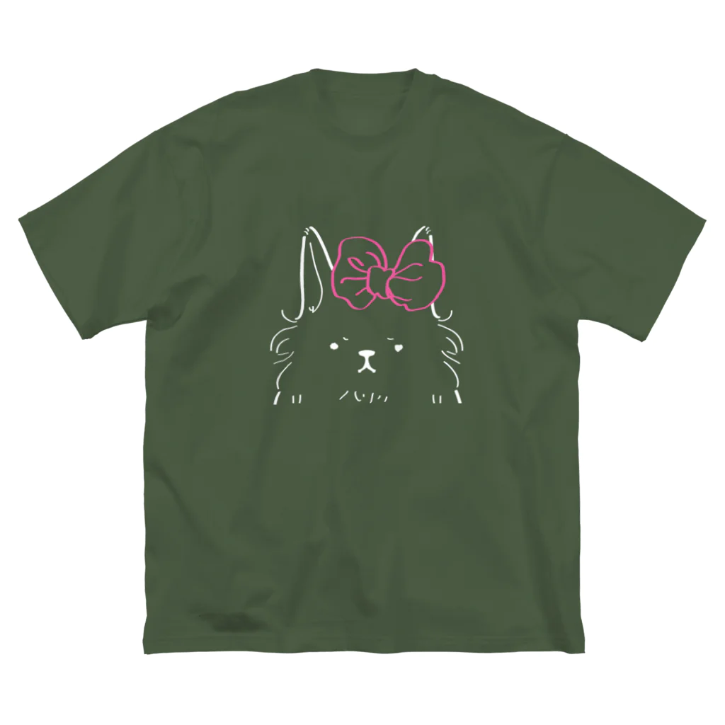 にゃんだミケコのベビーにゃんこB ビッグシルエットTシャツ