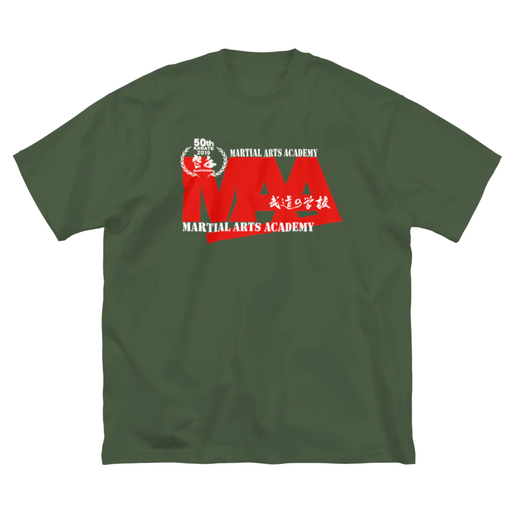 高木淳也公式ショップのMartial Artsブランド ビッグシルエットTシャツ