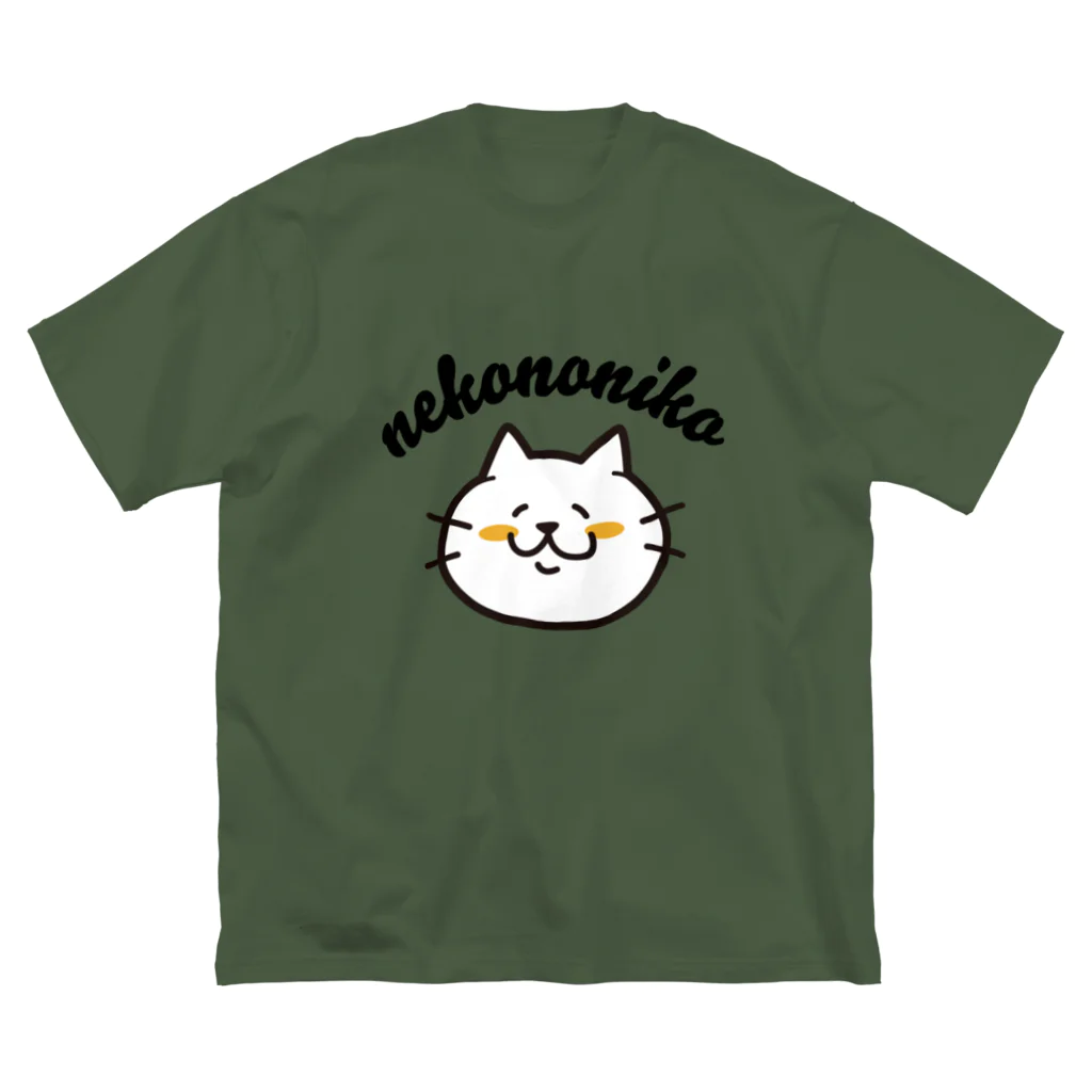 nikokoのniko ビッグシルエットTシャツ