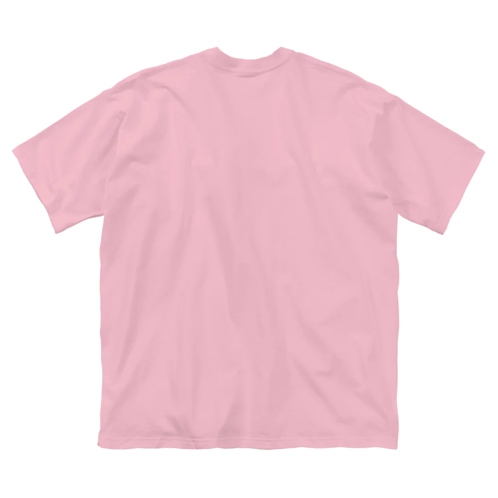 TakashiSのmodern pink city ビッグシルエットTシャツ