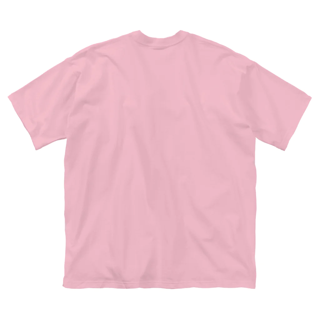kazu_gのモンタージュ１（淡色用） ビッグシルエットTシャツ