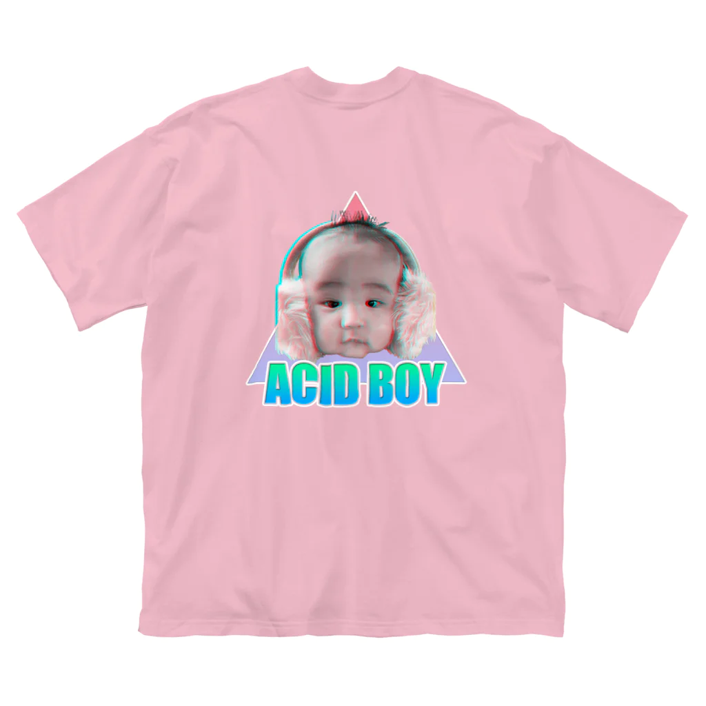 てくのちゃんのクソカワACID BOY ビッグシルエットTシャツ