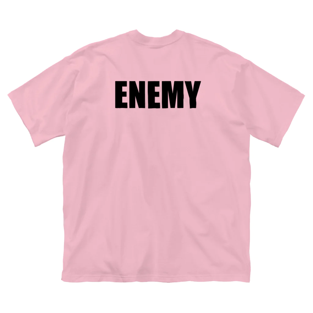 PINKMANの妖精 ビッグシルエットTシャツ