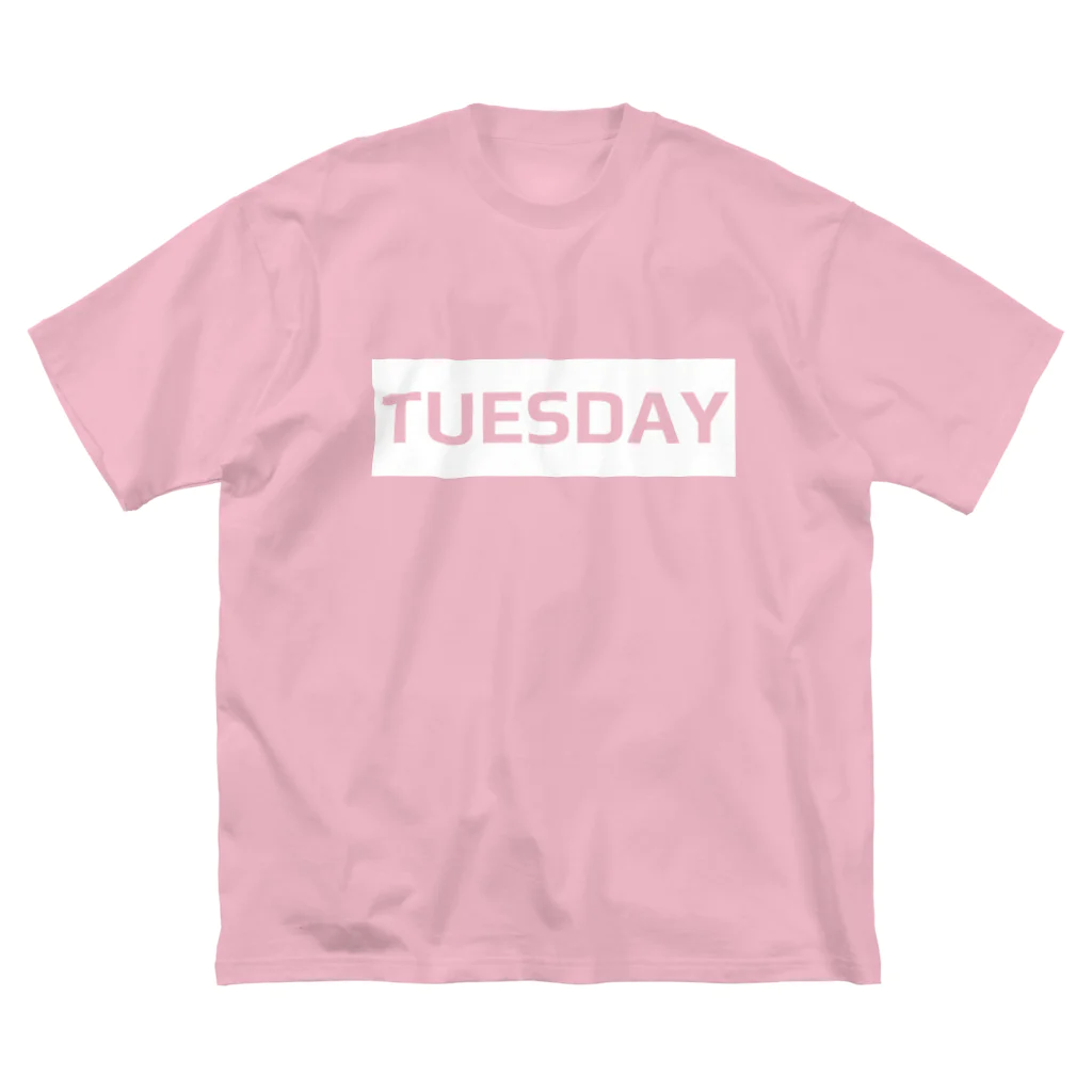 本間タダシのTUESDAY ビッグシルエットTシャツ