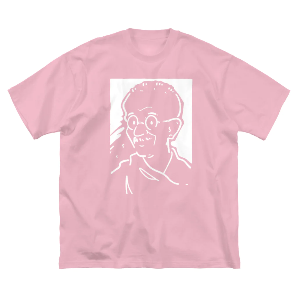 山形屋米店のマハトマ・ガンディー(Mahatma Gandhi) Big T-Shirt