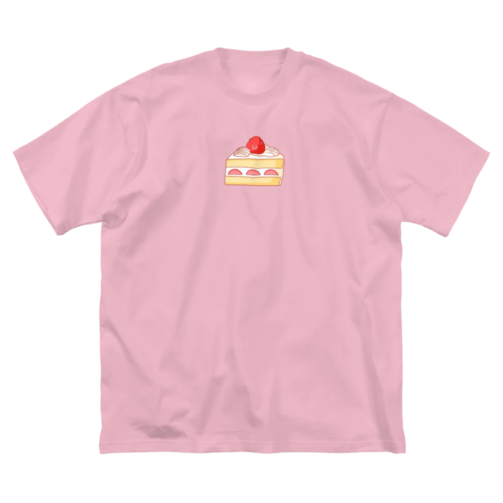 あいのショートケーキのほほえみくまさん Big T-Shirt