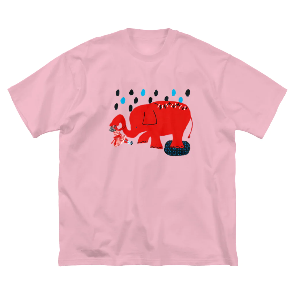 小川かなこ SUZURI SHOPのココロノトモ Big T-Shirt