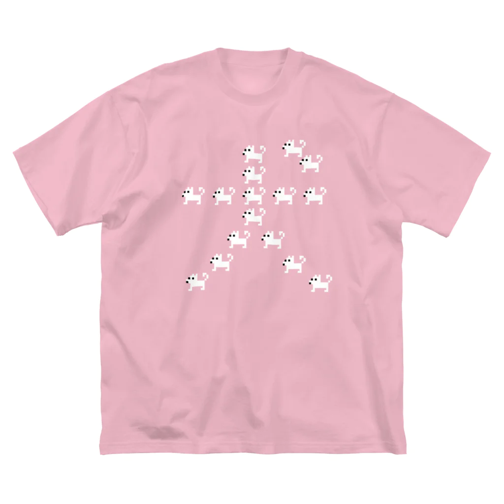 たこやき🐙の犬Tシャツ Big T-Shirt