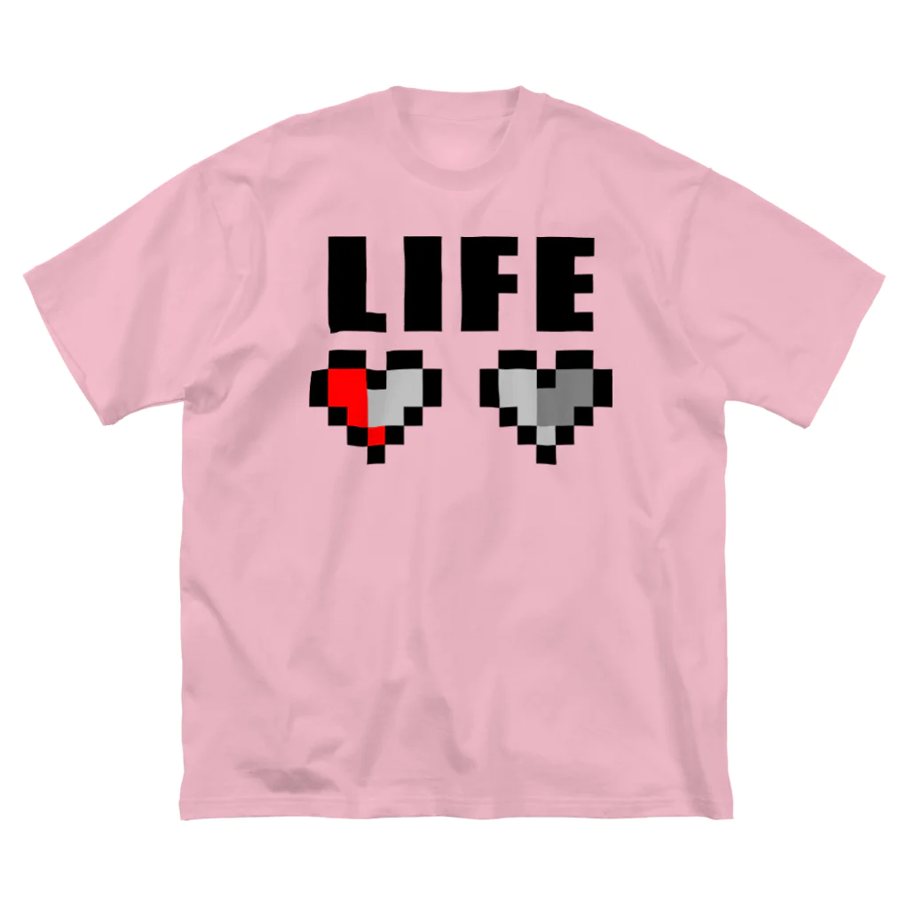 MITUBA SHOPのLIFE ビッグシルエットTシャツ