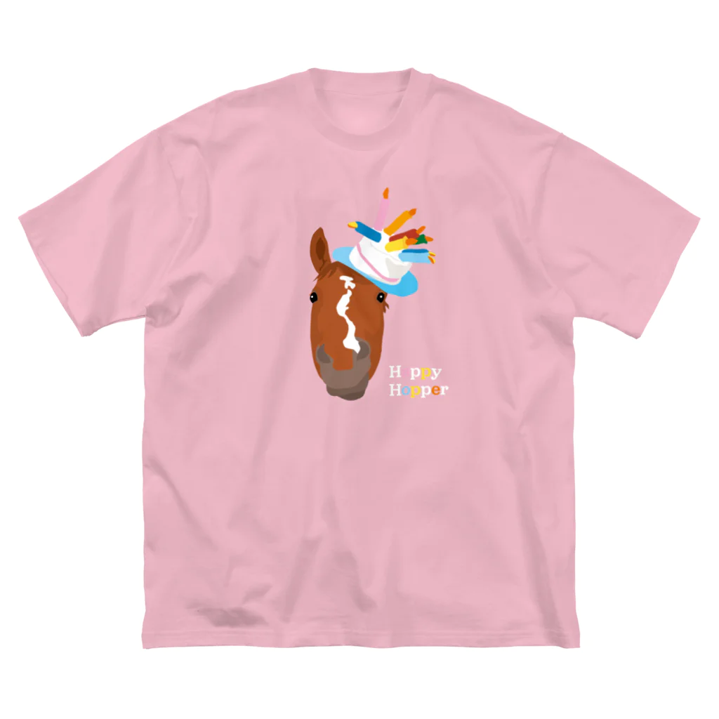 UMAGLOVEのHappy Hopper ビッグシルエットTシャツ