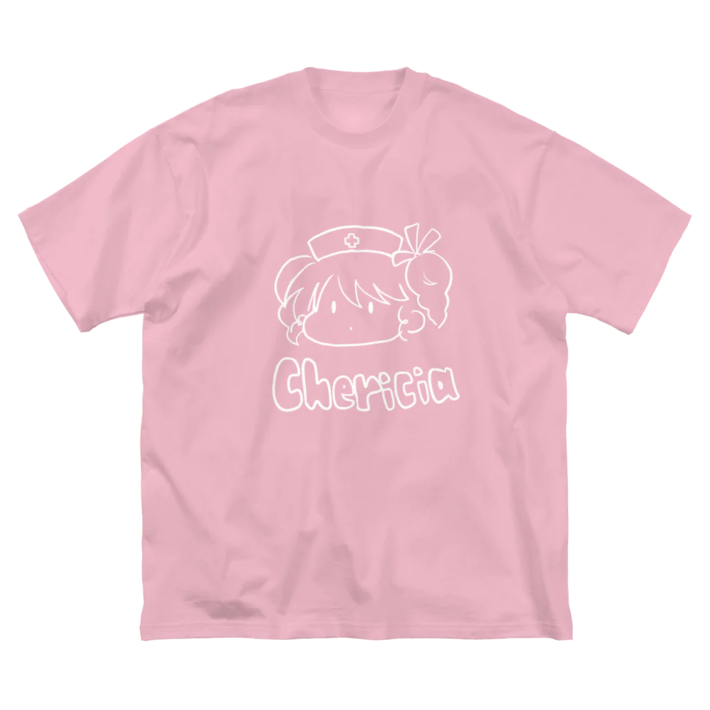 はつしも工房のナースのシェリシアちゃん ビッグシルエットTシャツ