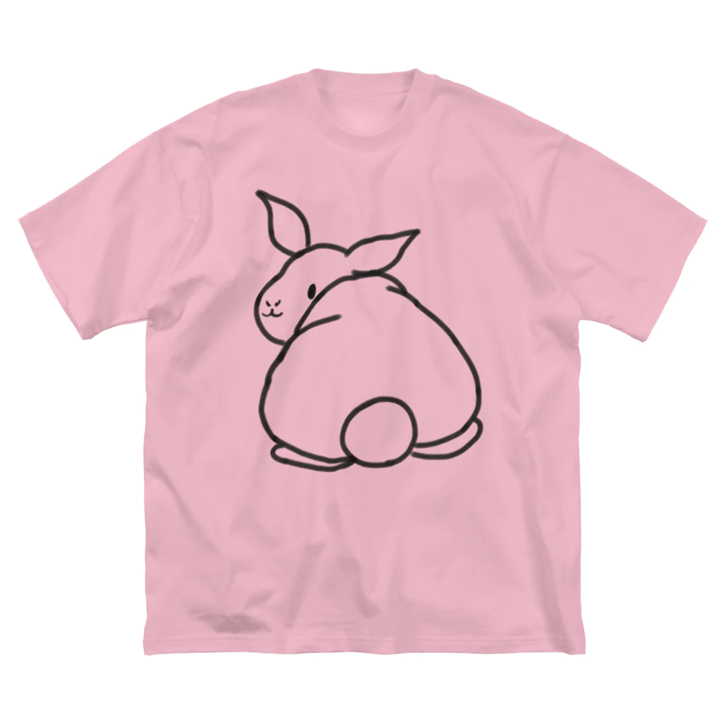 Lily bird（リリーバード）のシンプル！うさぎさん ビッグシルエットTシャツ