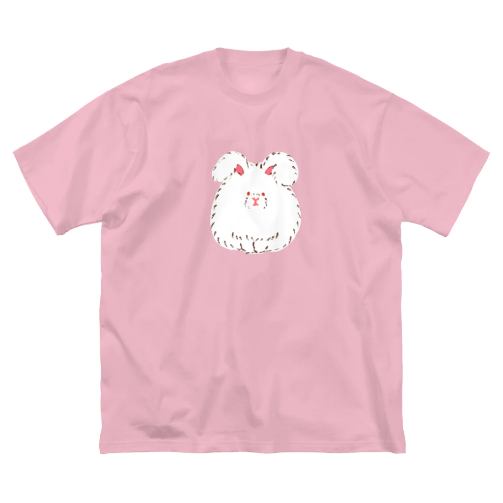 suzumaruのアンゴラウサギ ビッグシルエットTシャツ