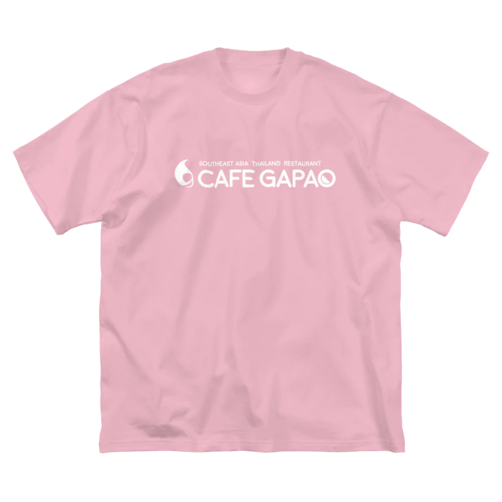 CAFE GAPAO THE SHOPのカフェガパオ公式ロゴグッズ ビッグシルエットTシャツ