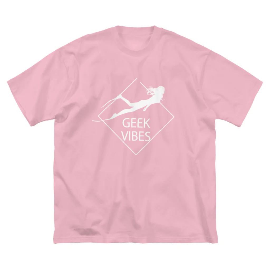miyakojima_baseのGEEK VIBUS ビッグシルエットTシャツ
