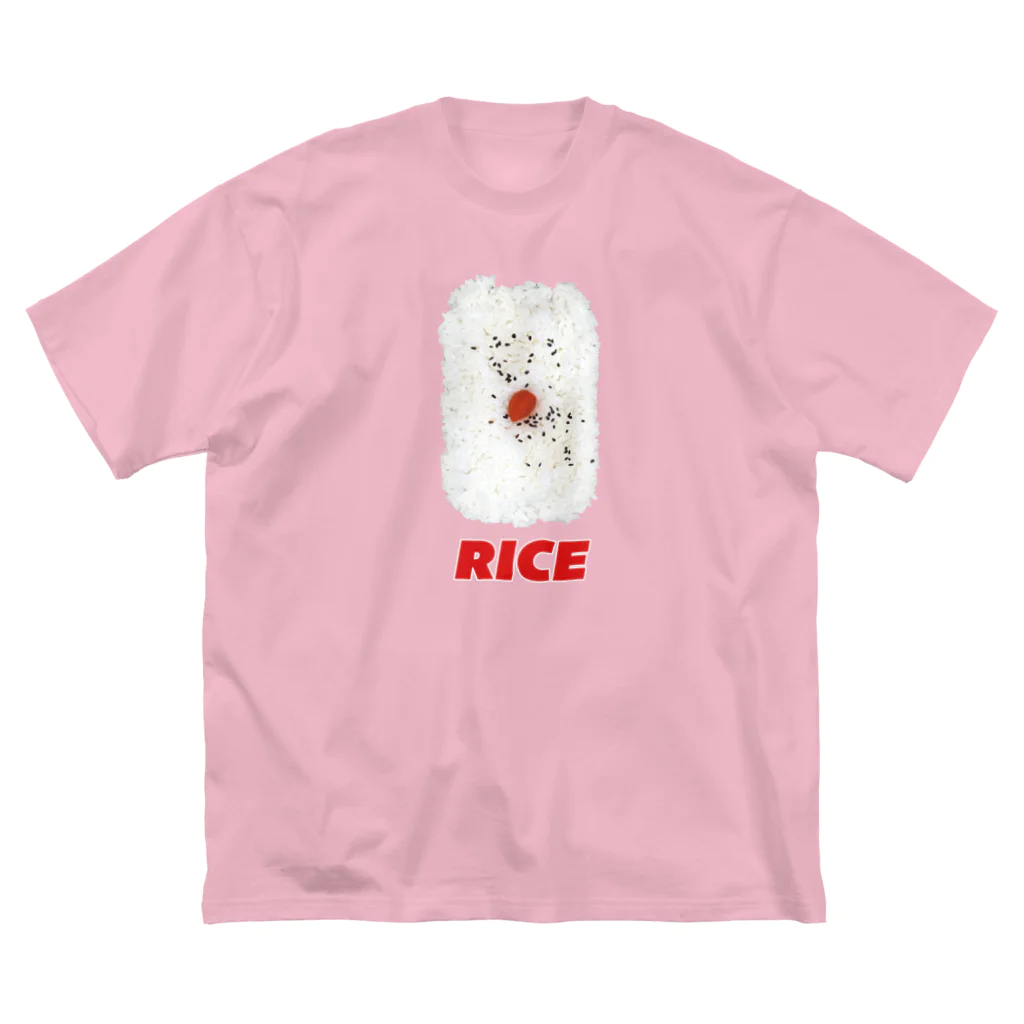 LONESOME TYPE ススの🍙ライス（米） Big T-Shirt