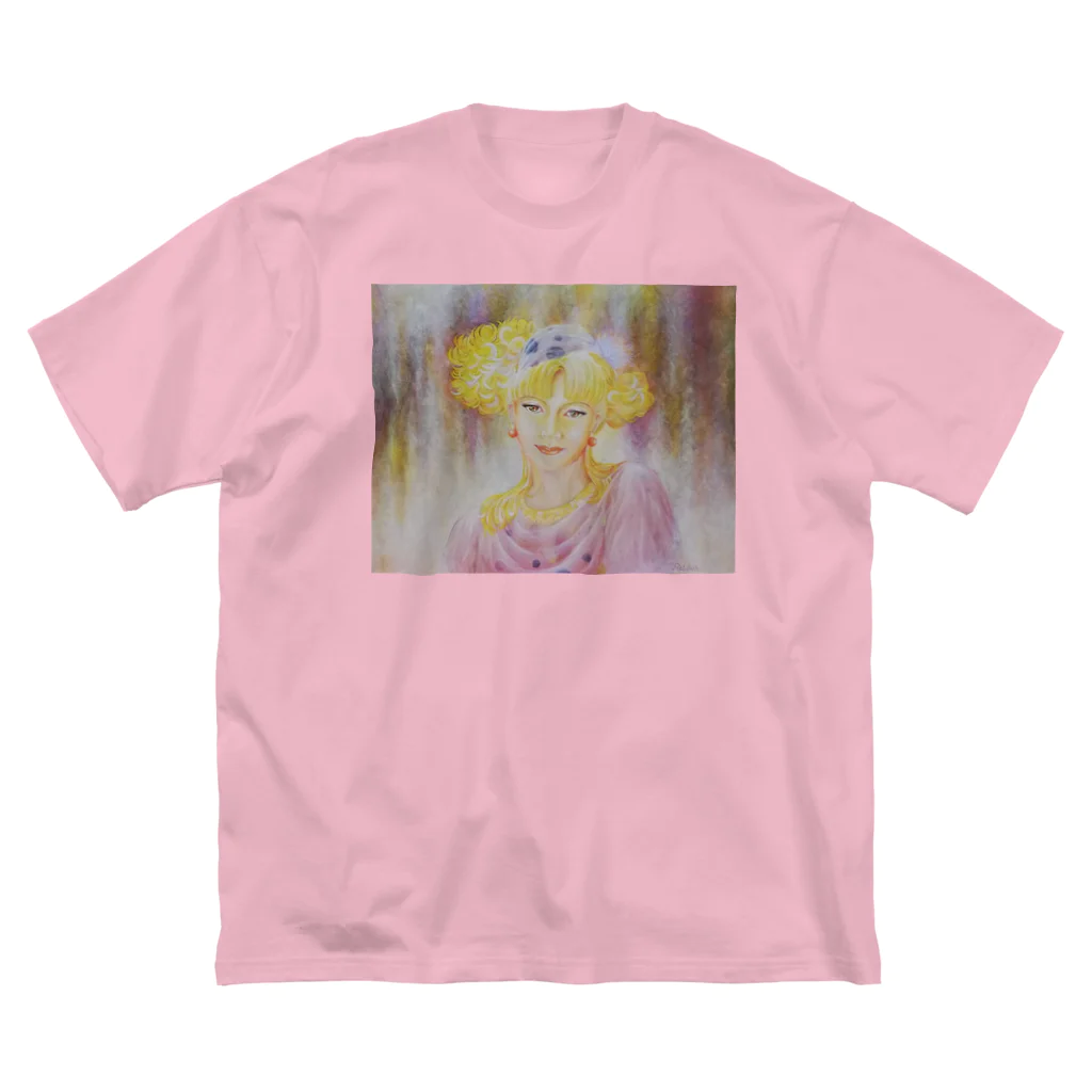 Happy Circusのハッピークラウン3・woman ビッグシルエットTシャツ