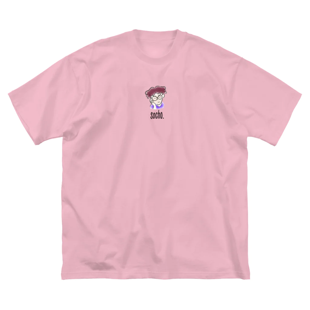 kimichan storeのsocho ビッグT ビッグシルエットTシャツ