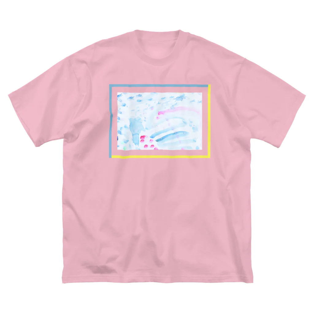 まつこのSummer Breeze Big T-Shirt