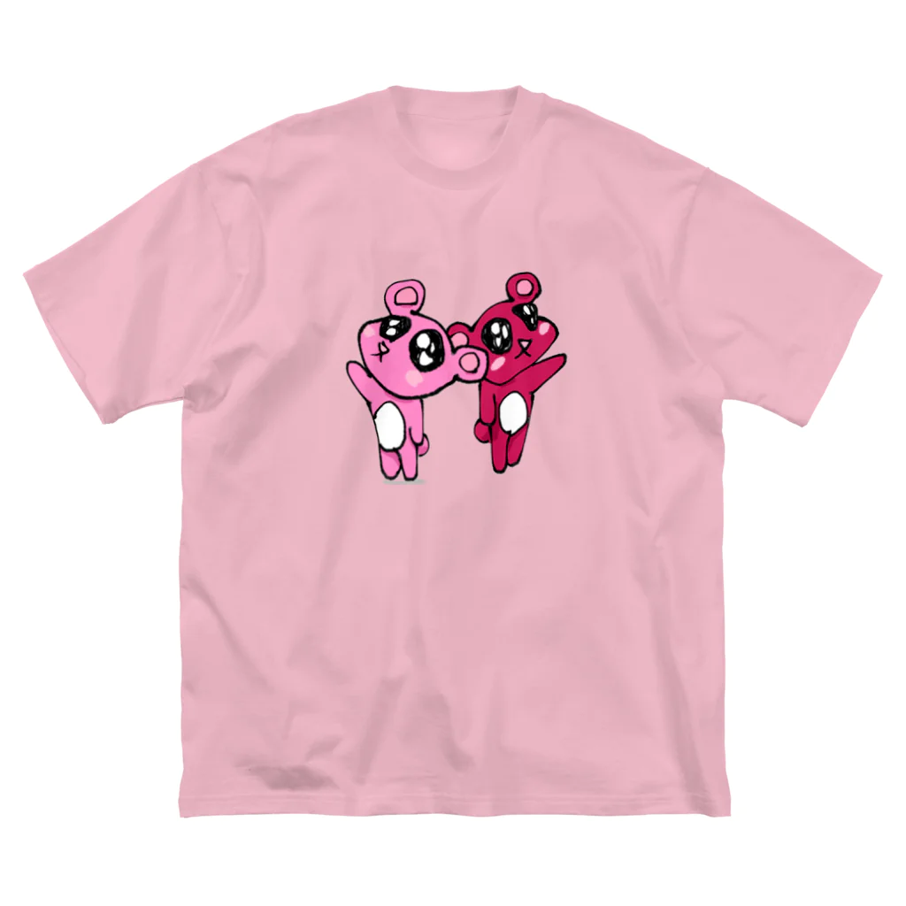 【公式】PENGELの姉妹くまちゃん ビッグシルエットTシャツ