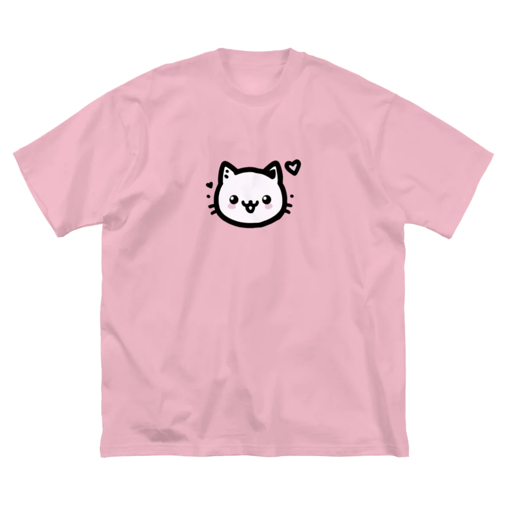 終わらない夢🌈の可愛いにゃんこ🐱💞 Big T-Shirt