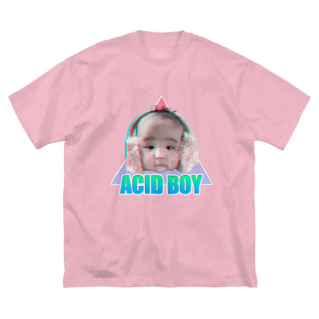 てくのちゃんのクソカワACID BOY ビッグシルエットTシャツ