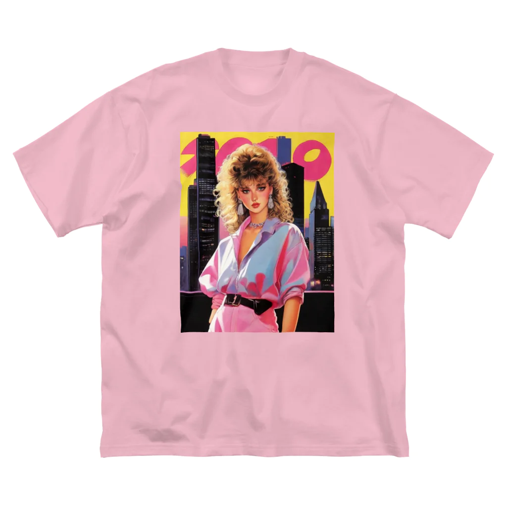 youhouの80's girls ビッグシルエットTシャツ